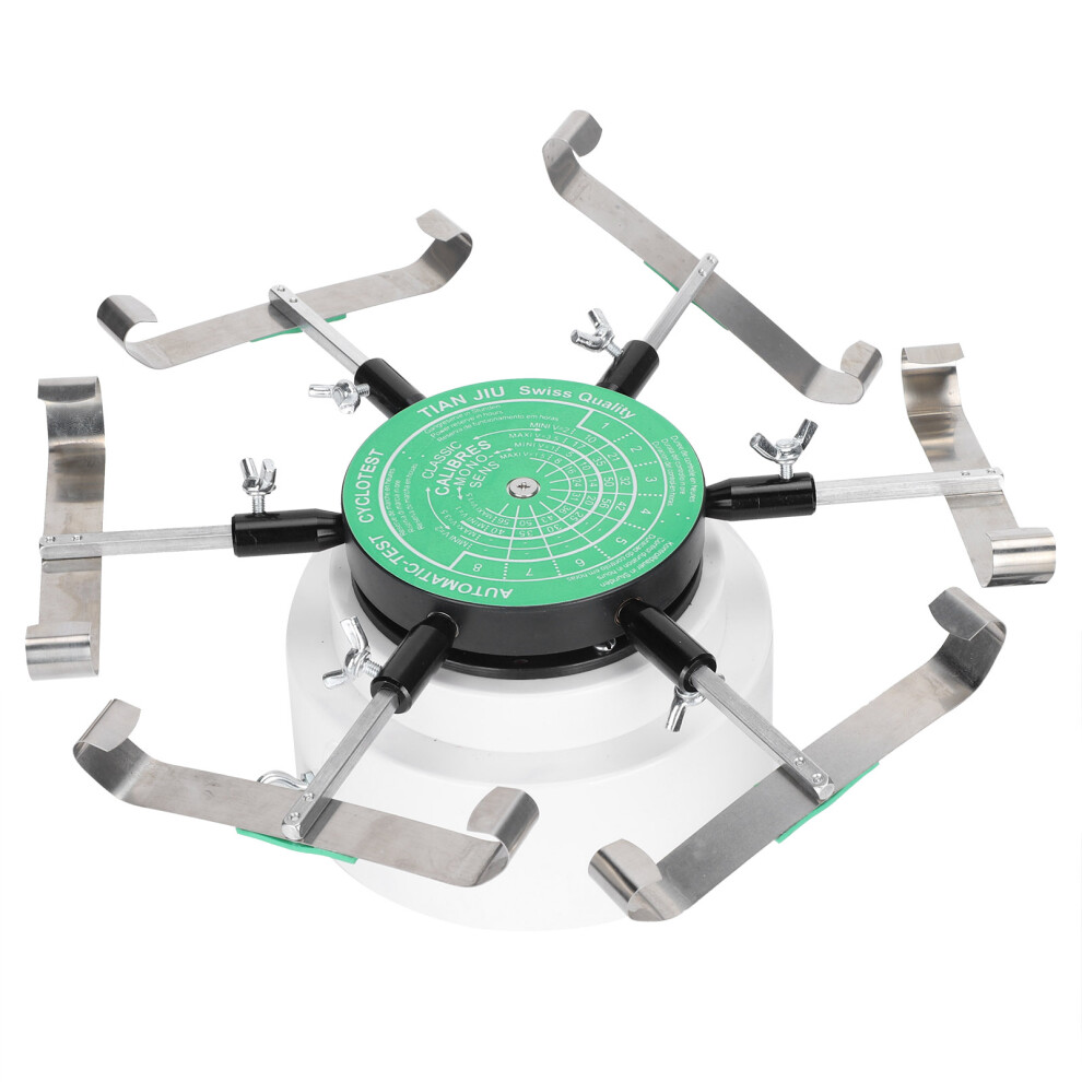 Mechanical Watch Winding Tool, Holds 6 Watches, Alloy Steel-image-OPC-PMVYMCH-NEW