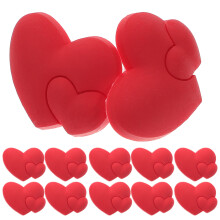 60 Unidades Decoración De Pajilla Con Corazón De Dibujos