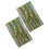 2 Unidades Panel Acuario Reptiles Simulada 3D 1