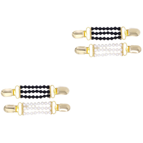 4Ud Clips Para Suéter Con Hebillas Doradas Y De Dedo De 2