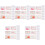 60 De Tarjetas De Invitación Para Con Sobres 3
