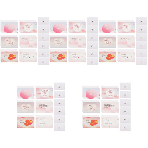 60 De Tarjetas De Invitación Para Con Sobres 2