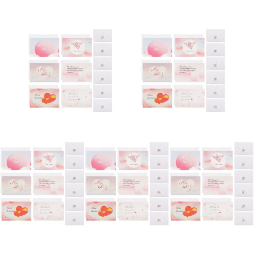 60 De Tarjetas De Invitación Para Con Sobres 1