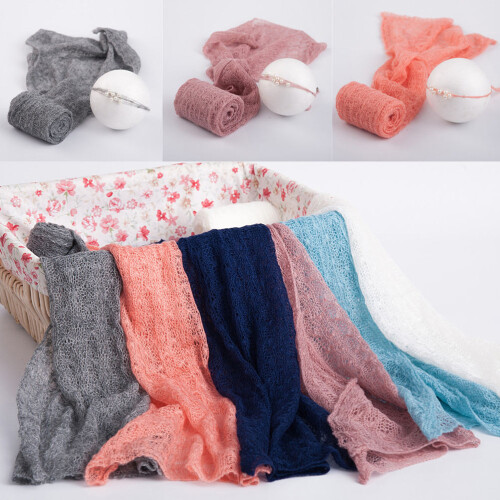 Mohair Para Bebé Con Toquilla 1