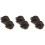 6 Unidades Moño Con Extensión Clip Accesorio 6