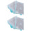 2 Cajas Repuesto Acuario Práctico 7