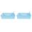 2 Sets Litter Box with Scoop for Small Animals 4