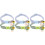 6 Unidades Collar Ajustable Para Con Colgante 6