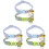 6 Unidades Collar Ajustable Para Con Colgante 4