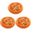 3 Piezas Para Con Y De Pizza 2