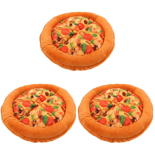 3 Piezas Para Con Y De Pizza 1