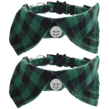 2 Unidades Collar Pequeño Ajustable Con Para Y