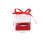 24 Unidades Cajas Transparentes Para Cupcakes Con 3