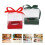 24 Unidades Cajas Transparentes Para Cupcakes Con 10