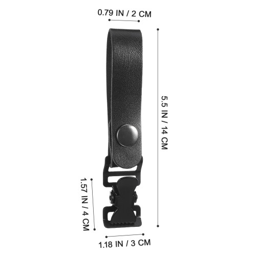 4 Pièces Clip Anti-Perte Pour Moufles Ceinture 1