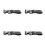 4 Pièces Clip Anti-Perte Pour Moufles Ceinture 8