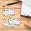 50 Unidades Tarjetas De Recompensa Escolar Con Dibujos 4