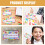 50 Unidades Tarjetas De Recompensa Escolar Con Dibujos 7