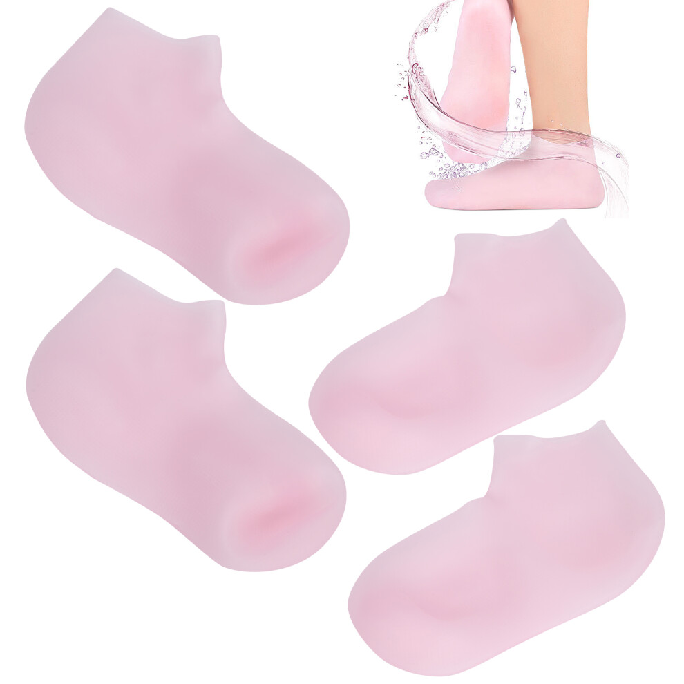 Soothing Moisturizing Socks for Dry Feet - AntiCracking L(39-41)