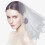 Glitter De Mantilla Accesorio Para Novia 3