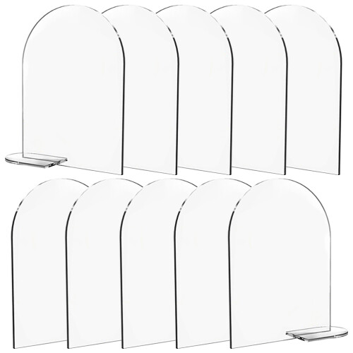 50 Unidades Acrílico Para Tarjetas Lugar 1