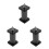 3 Pièces Diffuseur Air Cylindrique Pour Aquarium Étang Hydroponique 7