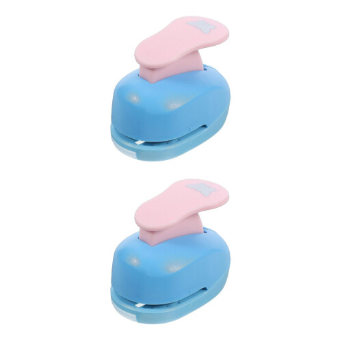 2Ud Herramientas De Perforación Para Papel En Casa, Multicolor 1