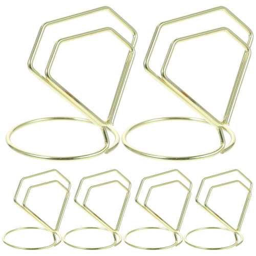 10 Unidades Soportes Para Tarjetas Forma 2