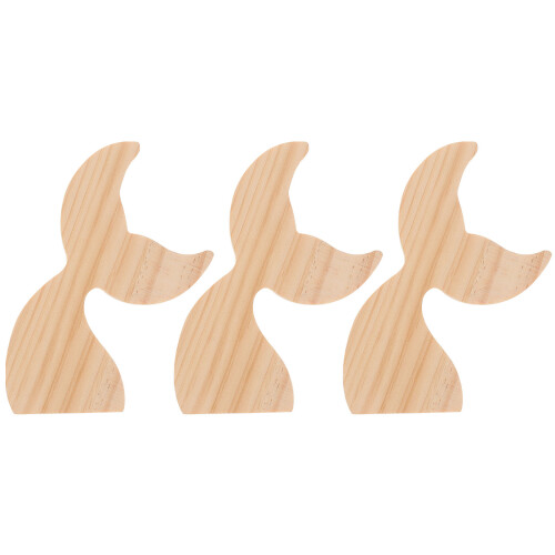 3 Pièces Statues De Queue De En Pour Décoration 2