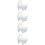 4 Pièces Panier De Pour Baby Shower 8