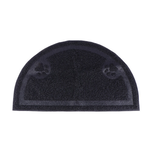 Semi-Circulaire En PVC Pour Litière De Chat Couleur Aléatoire