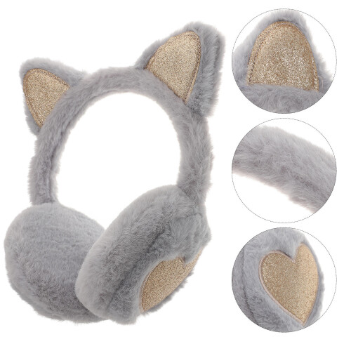 Bonnet Oreilles De Chat Hiver Couvre-Oreilles 2