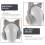 Bonnet Oreilles De Chat Hiver Couvre-Oreilles 6