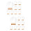 20 Pièces Transparent Support Pour Table 7