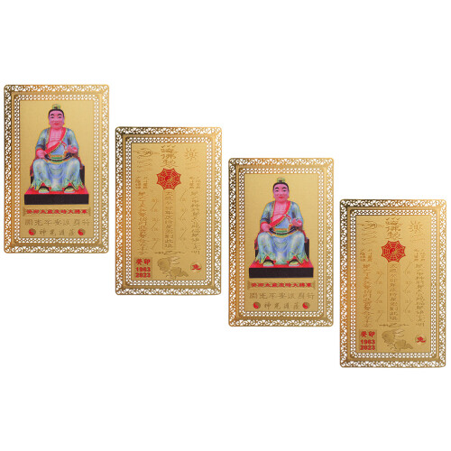 16 Pièces Cartes Général Protection 2