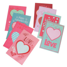 32Pièces Cartes De Fête Recyclé Design Élégant Coloré