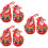 3 De Chaussures Chaudes Bébé À Brodé Hiver 7