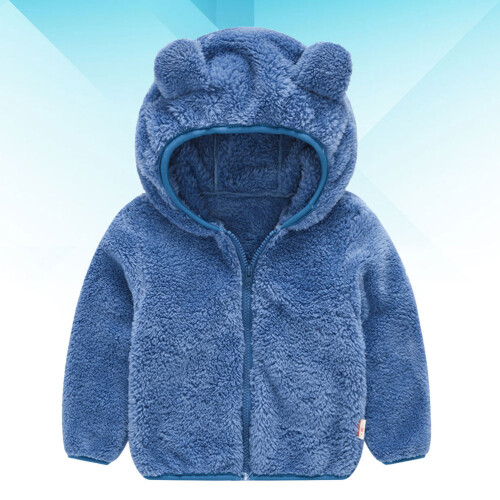 Manteau En Fourrure À Pour Bébé 80 cm 1