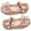 1 Paire De Chaussures Pour À Bow Frontal En 6