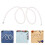 5 Pezzi Per Borsa A Tracolla Con Fibbie 100 Cm In 10
