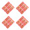 120 Pièces Rouge Traditionnelle An Chinois 8