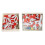 56 Pièces Pinces À Linge En Forme Cœur 3x0,3cm 9