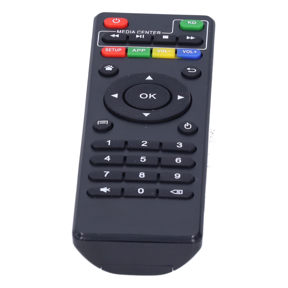 Convenient Remote For X96/X96mini/X96w Seamless Navigation 33Ft Range 3751359839199