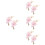 8 Pezzi Artificiali Boutonniere Per Matrimonio 8