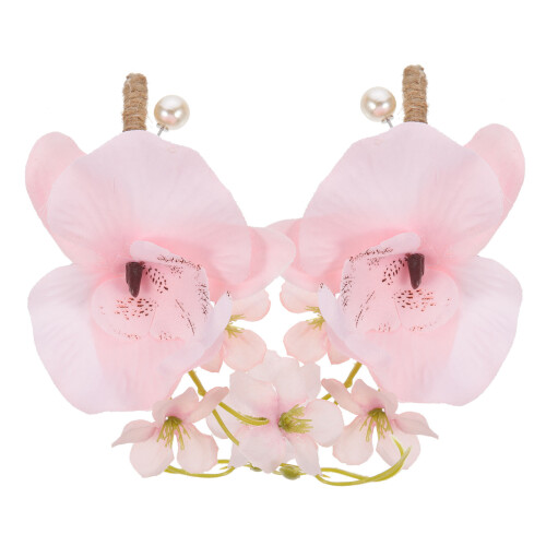 8 Pezzi Artificiali Boutonniere Per Matrimonio 2