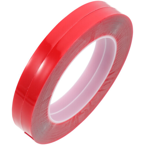 8 Rouleaux De Ruban Adhésif Double Face Transparent Très