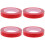 8 Rouleaux De Ruban Adhésif Double Face Transparent Très 5