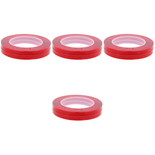 8 Rouleaux De Ruban Adhésif Double Face Transparent Très 2