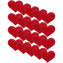 60 Applique A Cuore In Decorazione Da Te