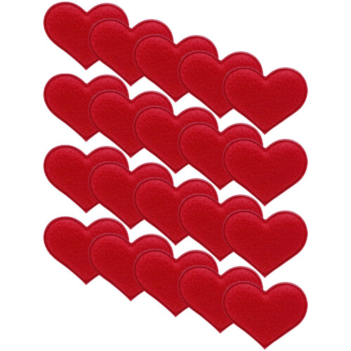 60 Applique A Cuore In Decorazione Da Te